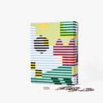 Dusen Dusen Pattern Puzzle 1000 piece - Lenticular