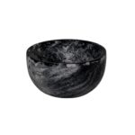 Lucente Black & White Resin Snack Bowl