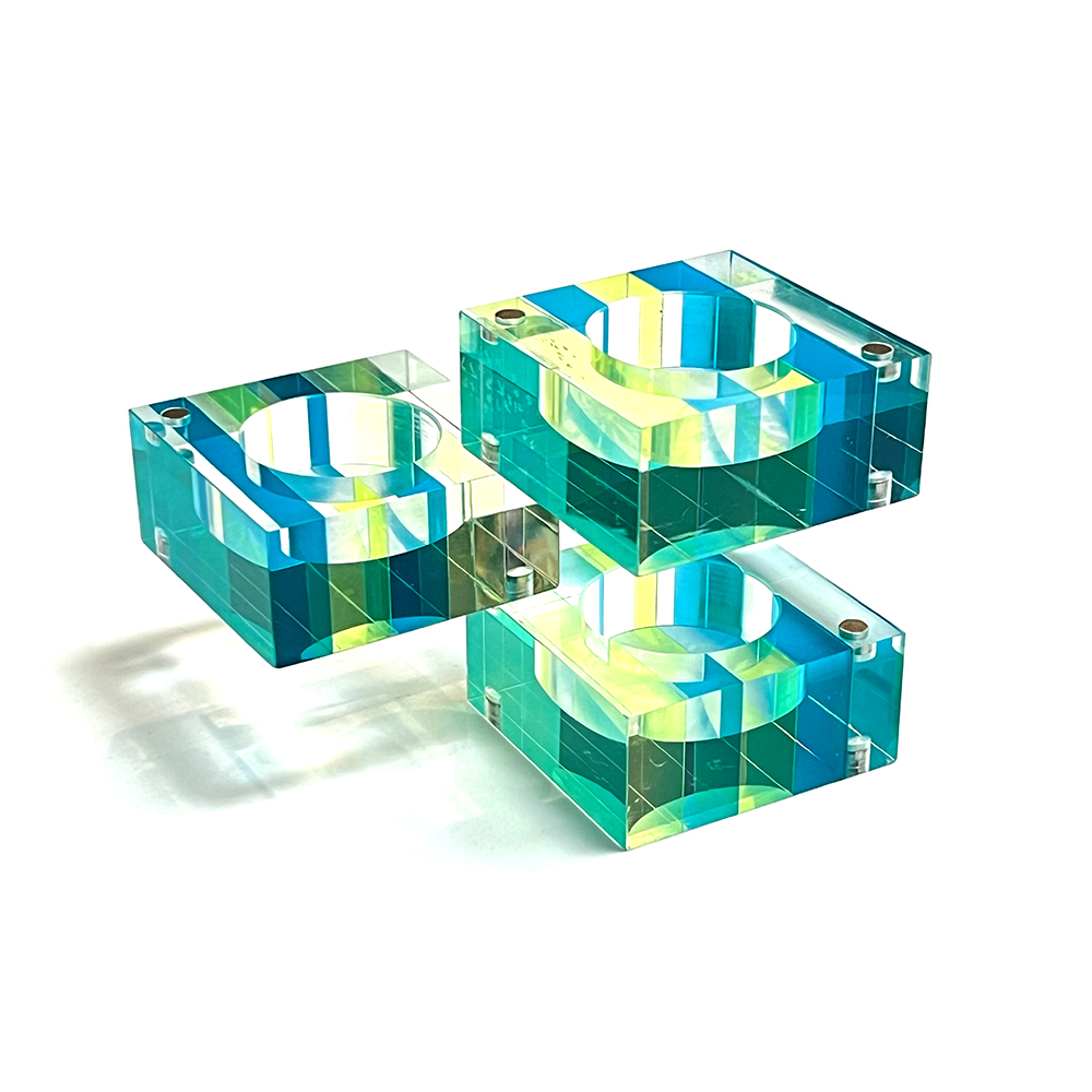 Magnetic Candle Holder