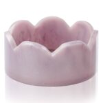 Scalloped Resin Dip Bowl 4'' X 1.5''