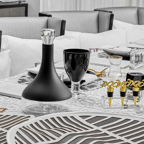 Contemporary Wine Decanter - Image 2