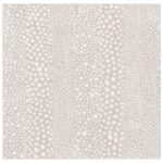 Pebble Paper Linen Dinner Napkins in Grey - 12 Per Package