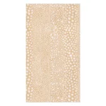 Pebble Paper Linen Guest Towels Napkins in Beige - 12 Per Package