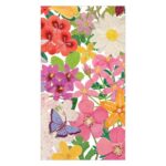 Halsted Floral Paper Guest Towel Napkins - 15 Per Package