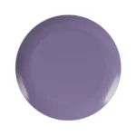 10 In. Purple Rose Design Plastic Plates
