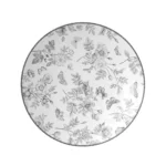 10 In. Classic Botanical Plastic Plates