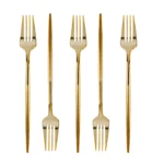 Novelty Collection Gold Flatware 32 Count