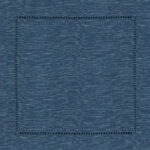 Chambray Hemstitch Charger - (SQUARE)