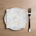 Ribbons Cocktail Napkin