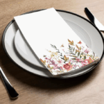 Wildflower - Printed Guest Towel