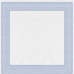 Ribbon Stripe Charger - (SQUARE)