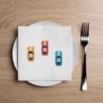 Racecar Cocktail Napkin