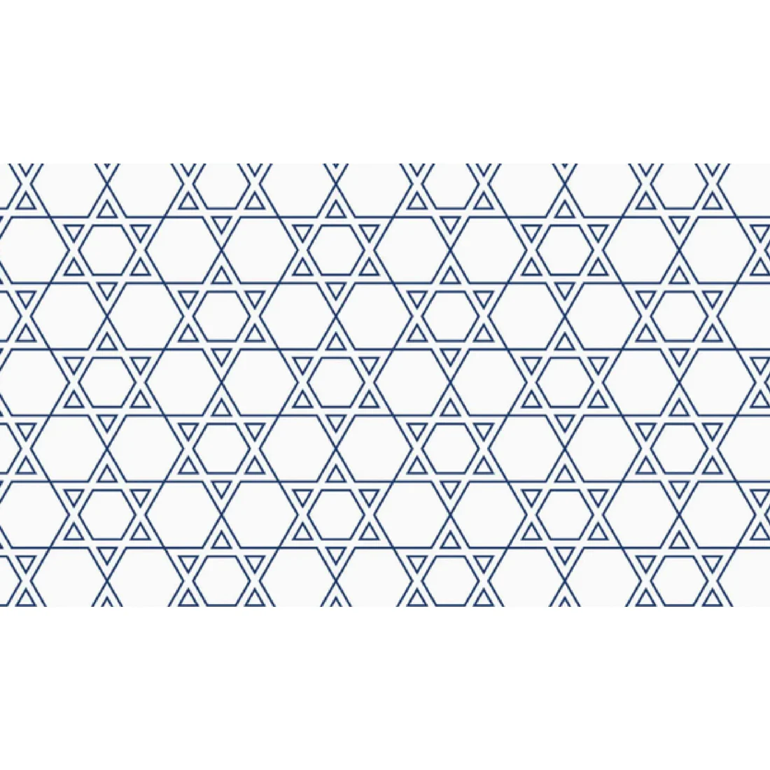 Jewish Star Band Cocktail Napkin - Image 2