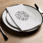 Forest Feature - Printed Guest Towel