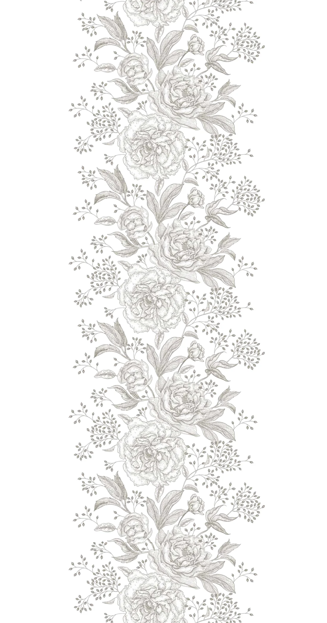 Rose Runner - Printed Guest Towel - Image 2