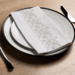 Rose Runner - Printed Guest Towel