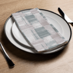 Distressed Squares - Printed Guest Towel