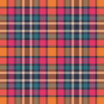 Tartan Spice Charger - (SQUARE)