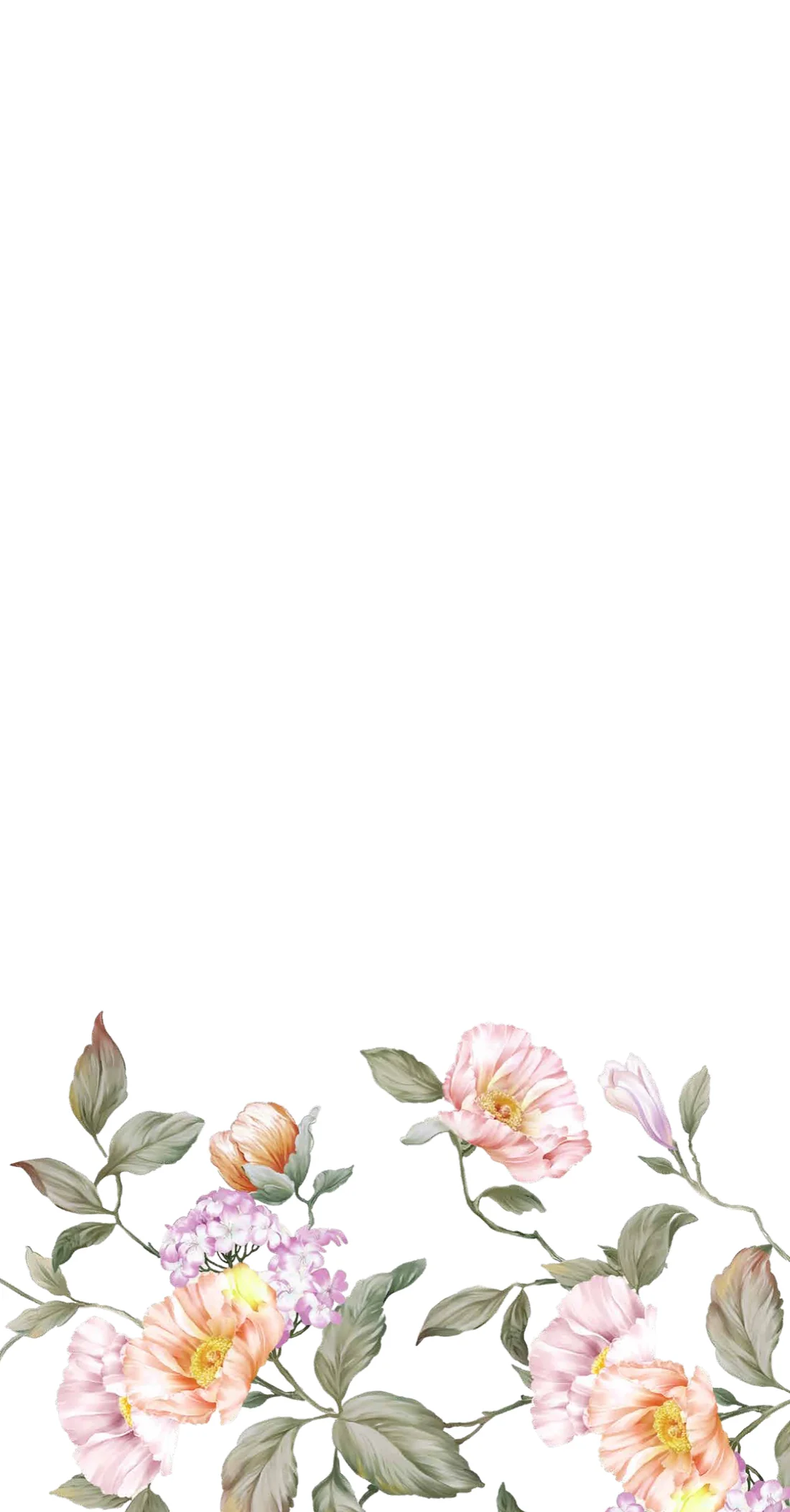 Vibrant Floral - Printed Guest Towel