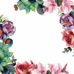 Floral Bouquet Charger - Charger - (SQUARE)