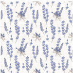 Lavender Linen - Charger - (SQUARE)