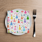 Party Hat Cocktail Napkin