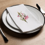 Summer Floral Blossom - Printed Guest Towel