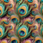 Bed of Feathers - Charger - (SQUARE)