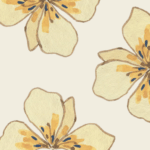 Paper Mache Flowers - Charger - (SQUARE)