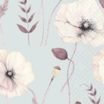 Rosemaling Guest Towel