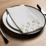 Floral Study - Printed Guest Towel