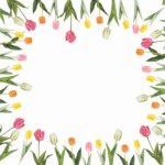 Spring Ring Charger - (SQUARE)