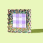 Acrylic Picture Frame - Small - Colorful Confetti